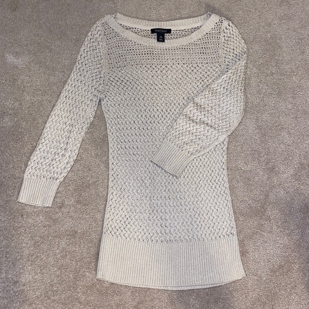 White house black market sweater